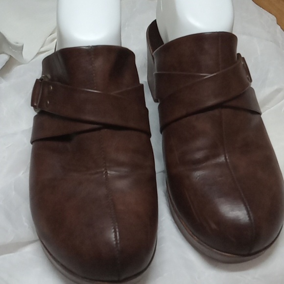 B.o.c women's brown clogs size 9m - Picture 1 of 6